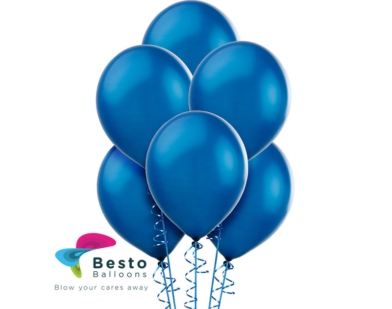 Blue latex Balloon 12 inch