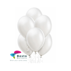 White latex Balloon 12 inch