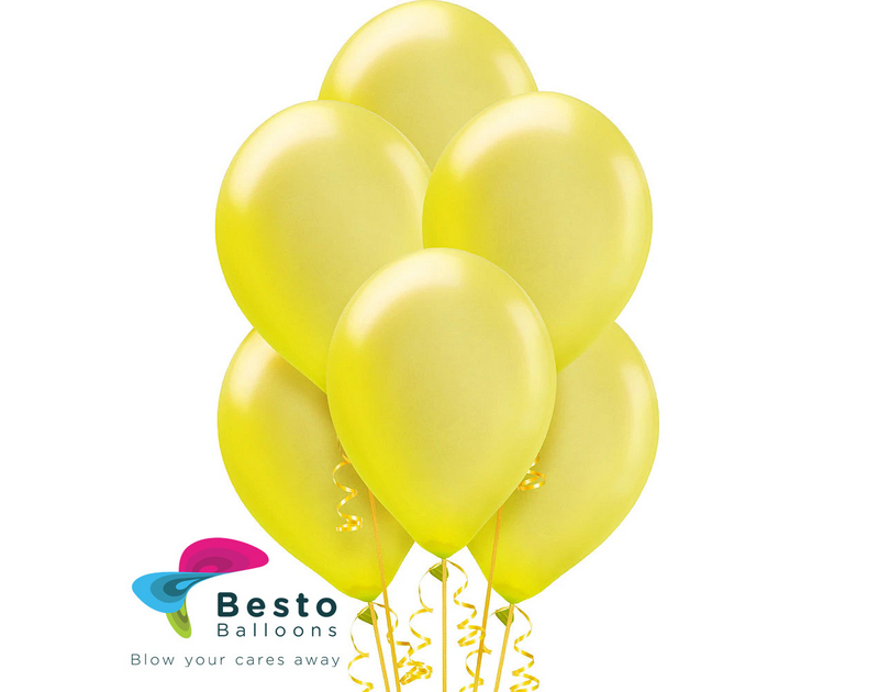 Yellow latex Balloon 12 inch