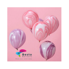 Marble Latex Balloons 12 Inch