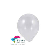 9 Inch White Balloon