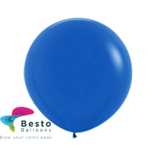Blue Latex Balloon 18 inch