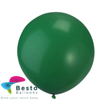 Dark Green Latex Balloon 18 inch
