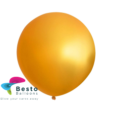 Golden Latex Balloon 18 inch