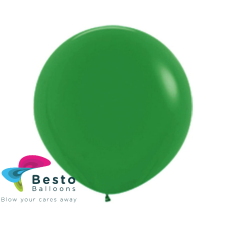 Green Latex Balloon 18 inch