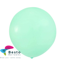 Ice Blue Latex Balloon 18 inch