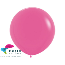 Pink Latex Balloon 18 inch