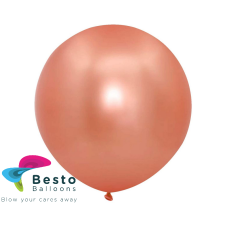 Rose Gold Latex Balloon 18 inch