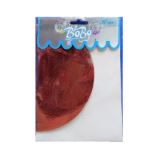Glitter Bobo Balloons Transparent