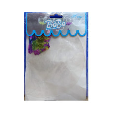 Confetti Bobo Balloons Transparent
