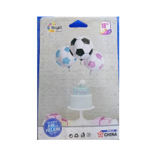 Soccer Ball Shaped Foil Balloon