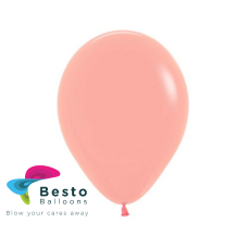 Peach Latex Balloon 9 inch