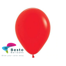 Red Latex Balloon 9 inch