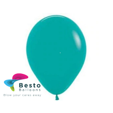 Turquoise Latex Balloon 9 inch