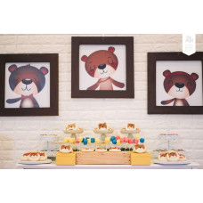 Goldilocks And Three Bears Party