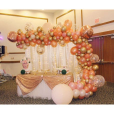 Peach Gold Party