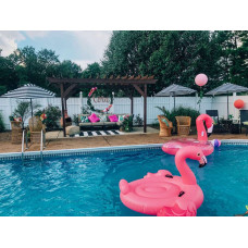 Tropical Pool Party