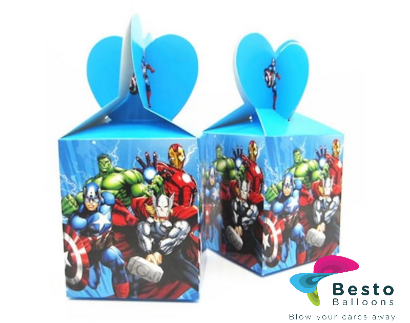 Avengers Goodie Boxs 10 pcs