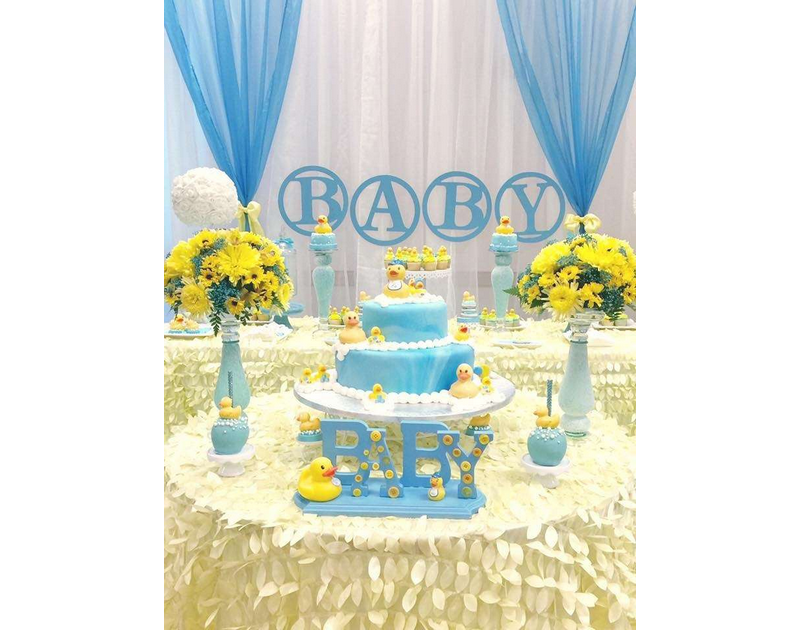Rubber Ducky Baby Shower Theme