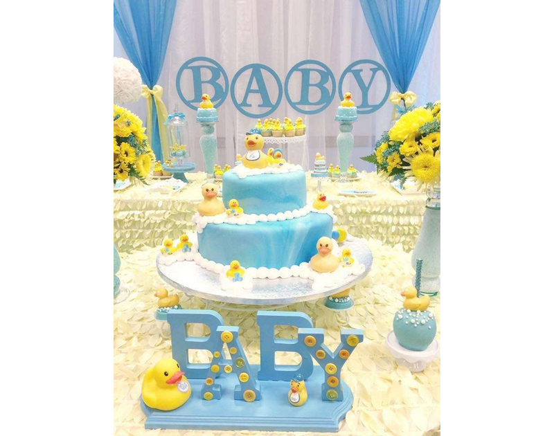 Rubber Ducky Baby Shower Theme