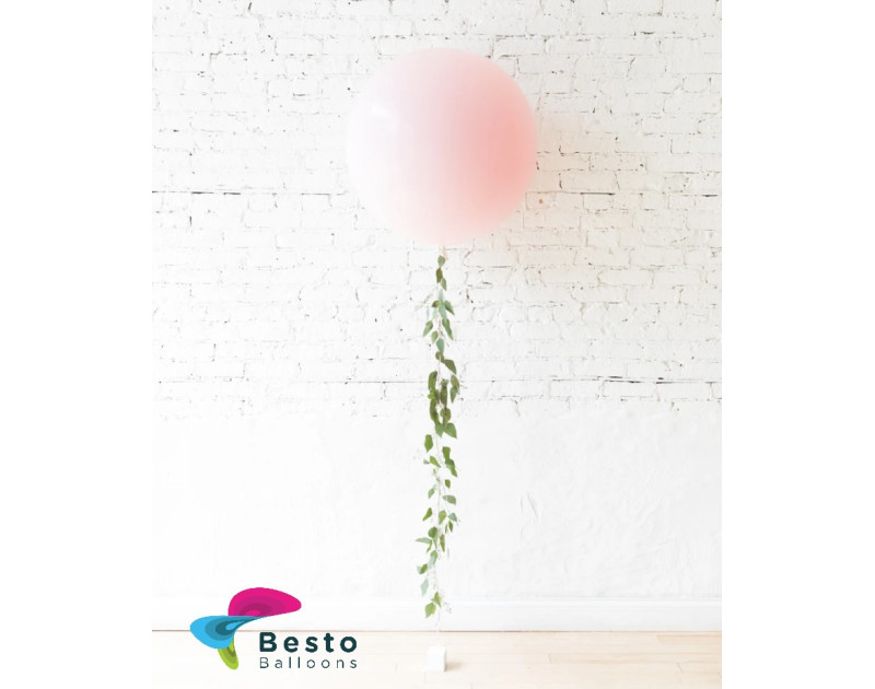 Floated Balloon Decoration Pink Chic