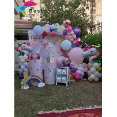 Unicorn Theme Balloon Decoration 