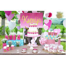 Pink Ombre's Party