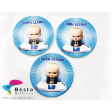 Boss Baby Paper Plates 10pc