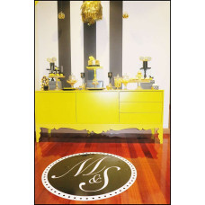 White and Gold Theme Customised Bridal  Shower Package