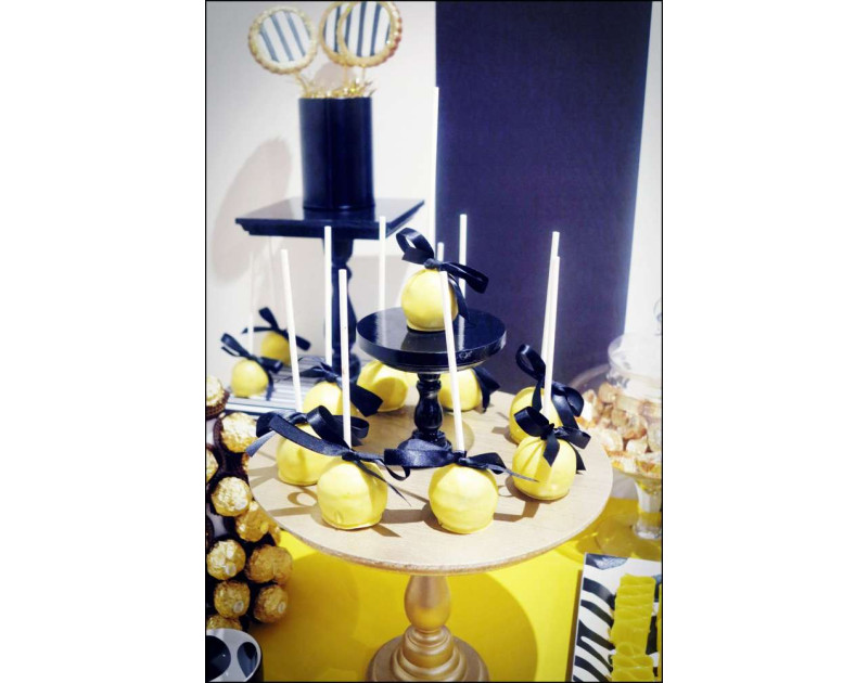 White and Gold Theme Customised Bridal  Shower Package