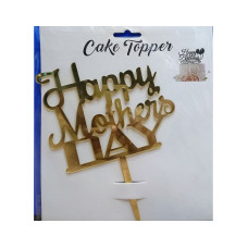 Happy Mothers Day Cake Topper