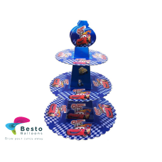 Cars  3 Tier Cupcake stand