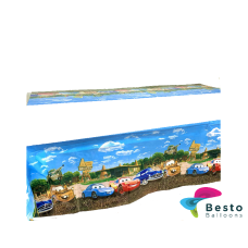 Cars Tablecover