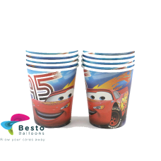Cars Paper cups 10pc