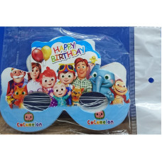 Cocomelon Theme Birthday Party Eye Mask