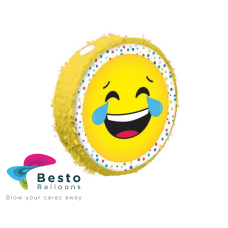 Emoji Piñata 18" Round