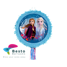 Frozen Pinata 18" Round