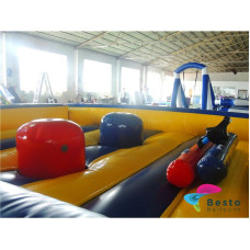 Inflatable Italian Gladiator Rental Service