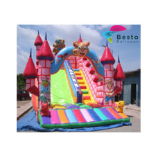 Multicolor Chipmunk Inflatable Slide Rental Service