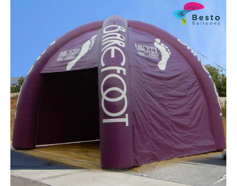 Customized Inflatable Tents & Kiosks