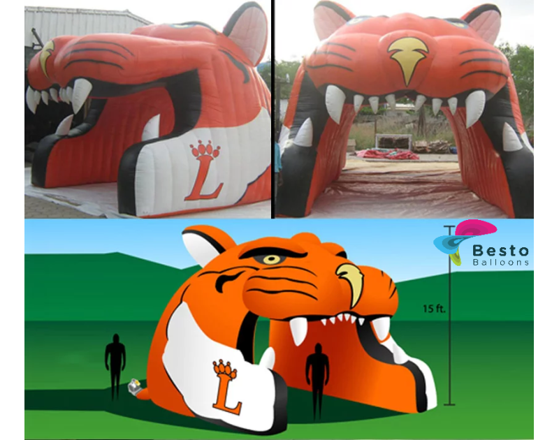 Customized Inflatable Tunnel 