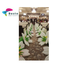 Inflatable walkway with Light Rental Service