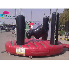 Inflatable Bungee Bull Activity Rental Service