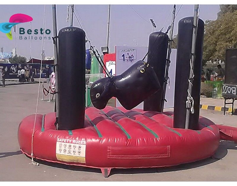 Inflatable Bungee Bull Activity Rental Service