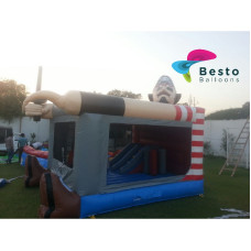 Inflatable Slides and Bouncing Combo Rental Service