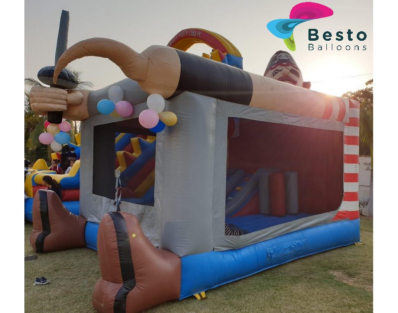 Inflatable Slides and Bouncing Combo Rental Service