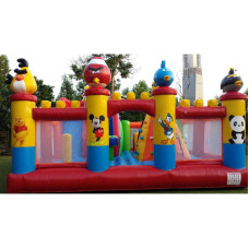 Angry Birds Giant Inflatable Arena Rental Service