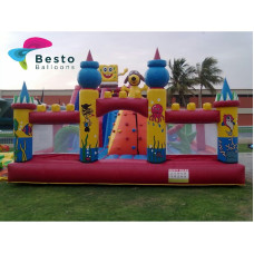Spongebob Inflatable Arena Rental Service