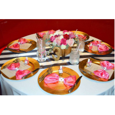 Kate Spade Baby Shower Theme