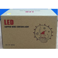LED Fairy Light Curtains